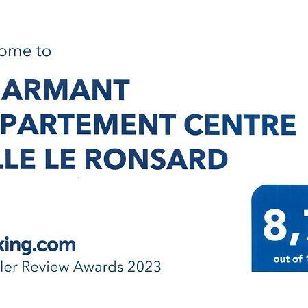 Charmant Appartement Centre Ville Le Ronsard Nogent-le-Rotrou Exterior photo