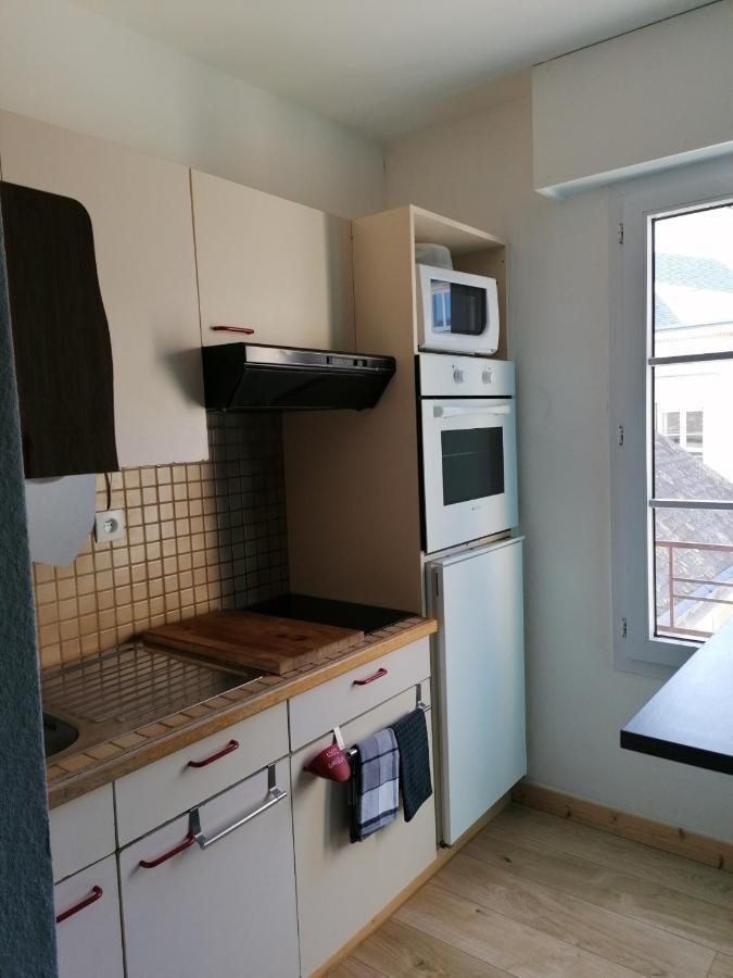 Charmant Appartement Centre Ville Le Ronsard Nogent-le-Rotrou Exterior photo