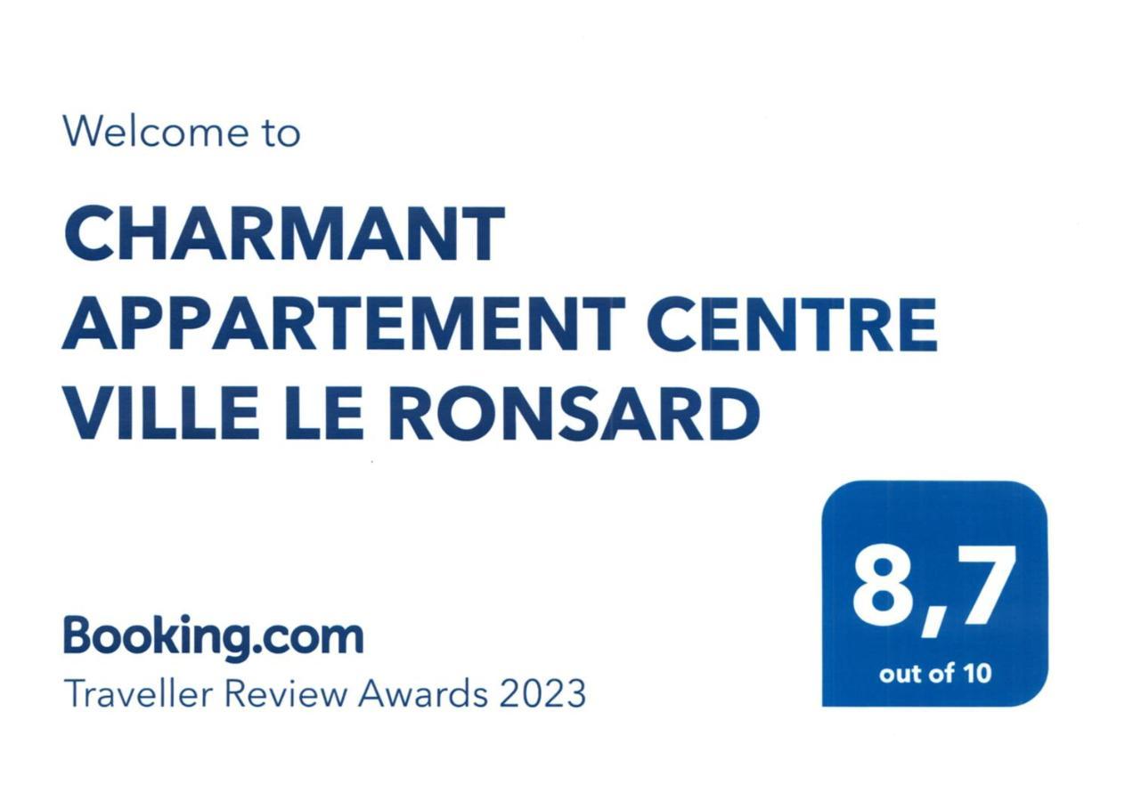 Charmant Appartement Centre Ville Le Ronsard Nogent-le-Rotrou Exterior photo